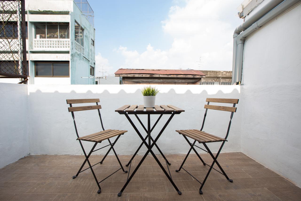 Oh Boutique Guesthouse. Bangkok Exterior photo